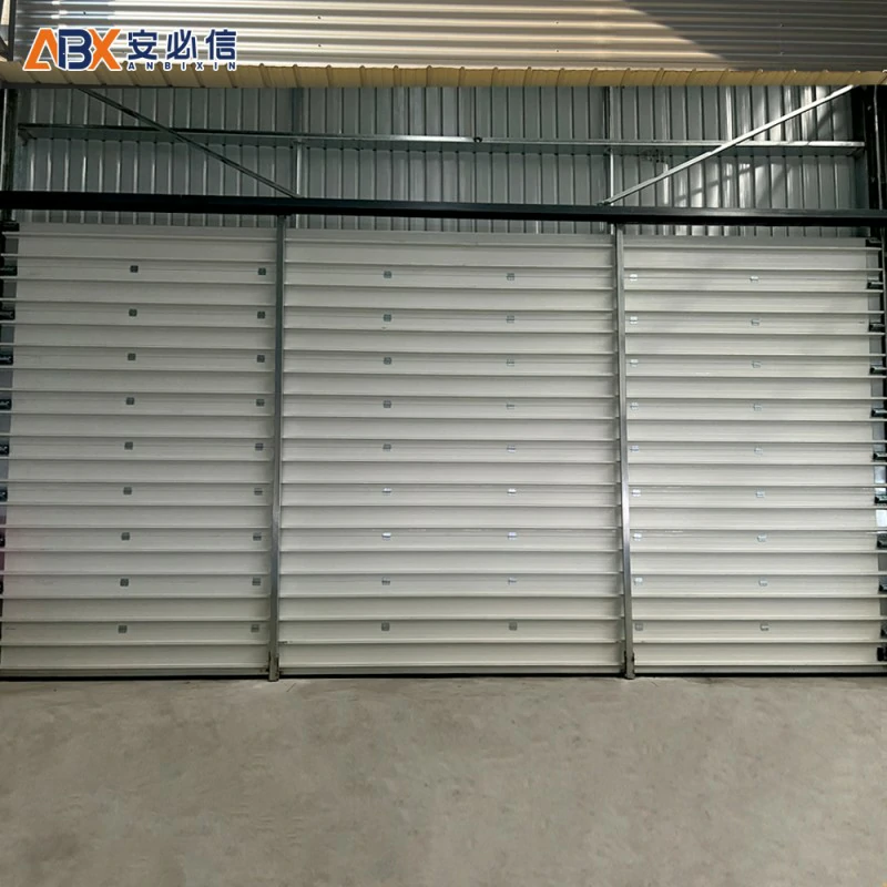铜川市钢质提升门