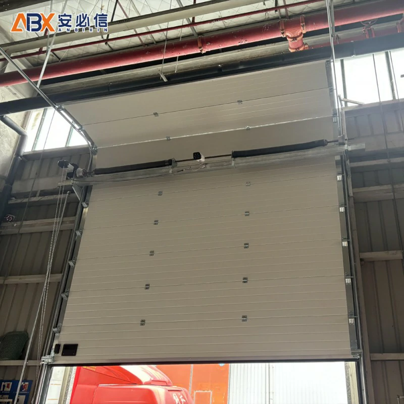 铜川市分段式提升门